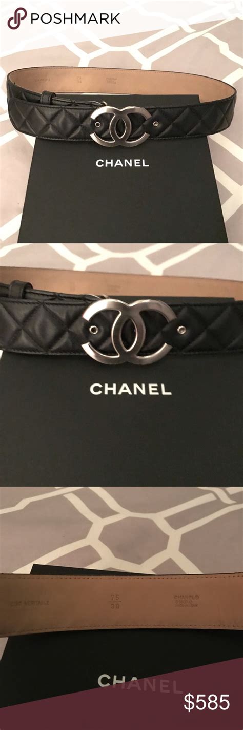 chanel belt outfit|authentic chanel belt.